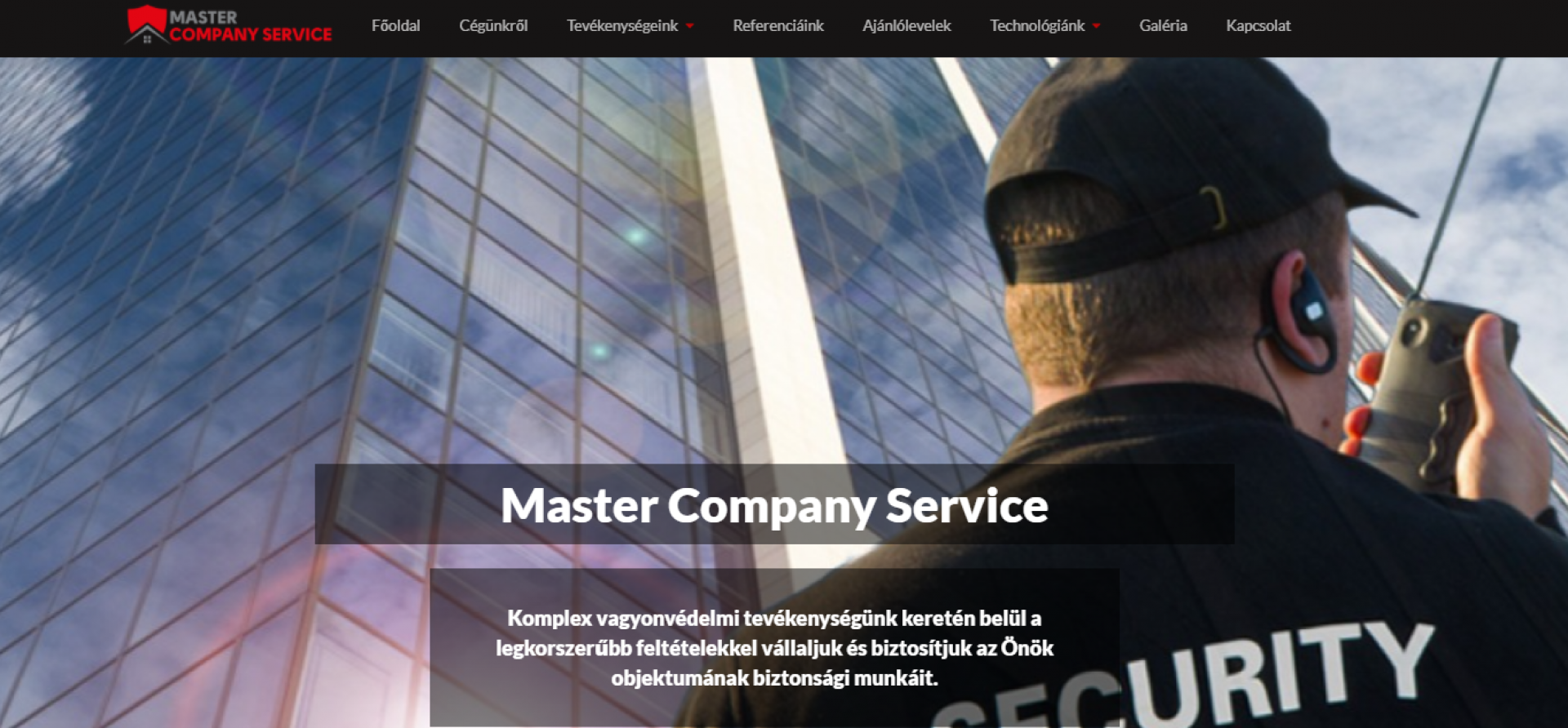 Master Company Service