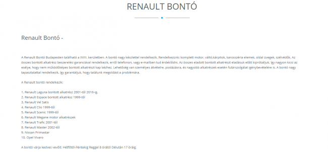 Renault Bontó
