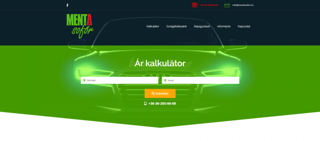 Mentasofőr